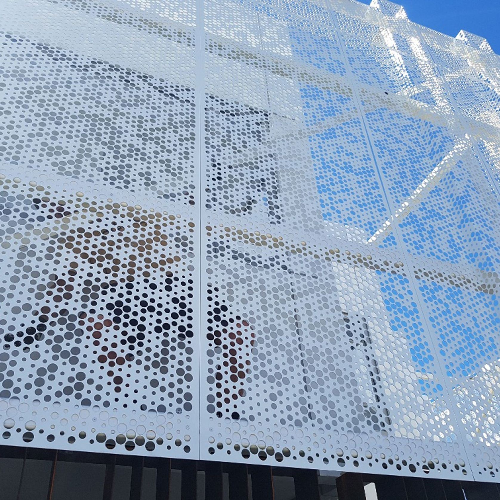 Perforated Cladding gallery detail image