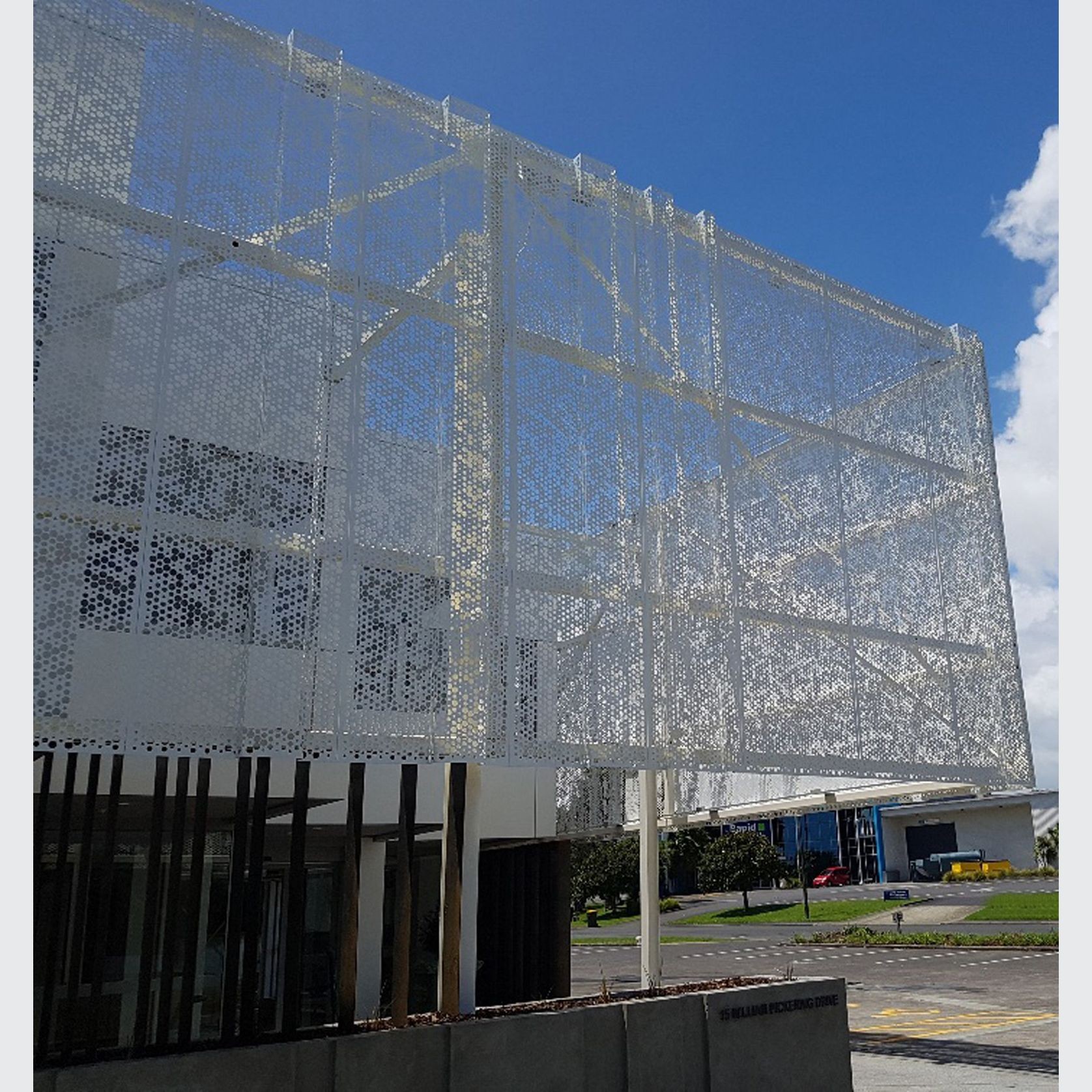 Perforated Cladding gallery detail image