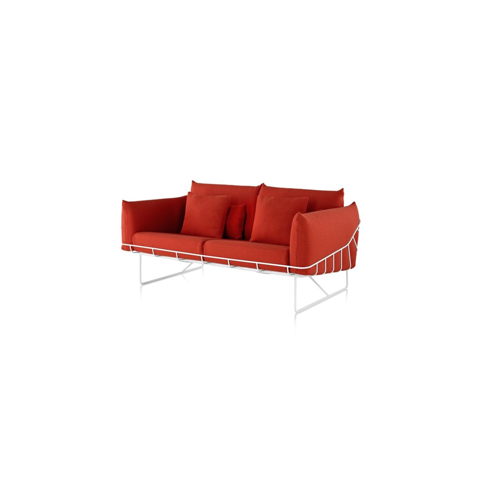 Wireframe Sofa Group by Herman Miller gallery detail image