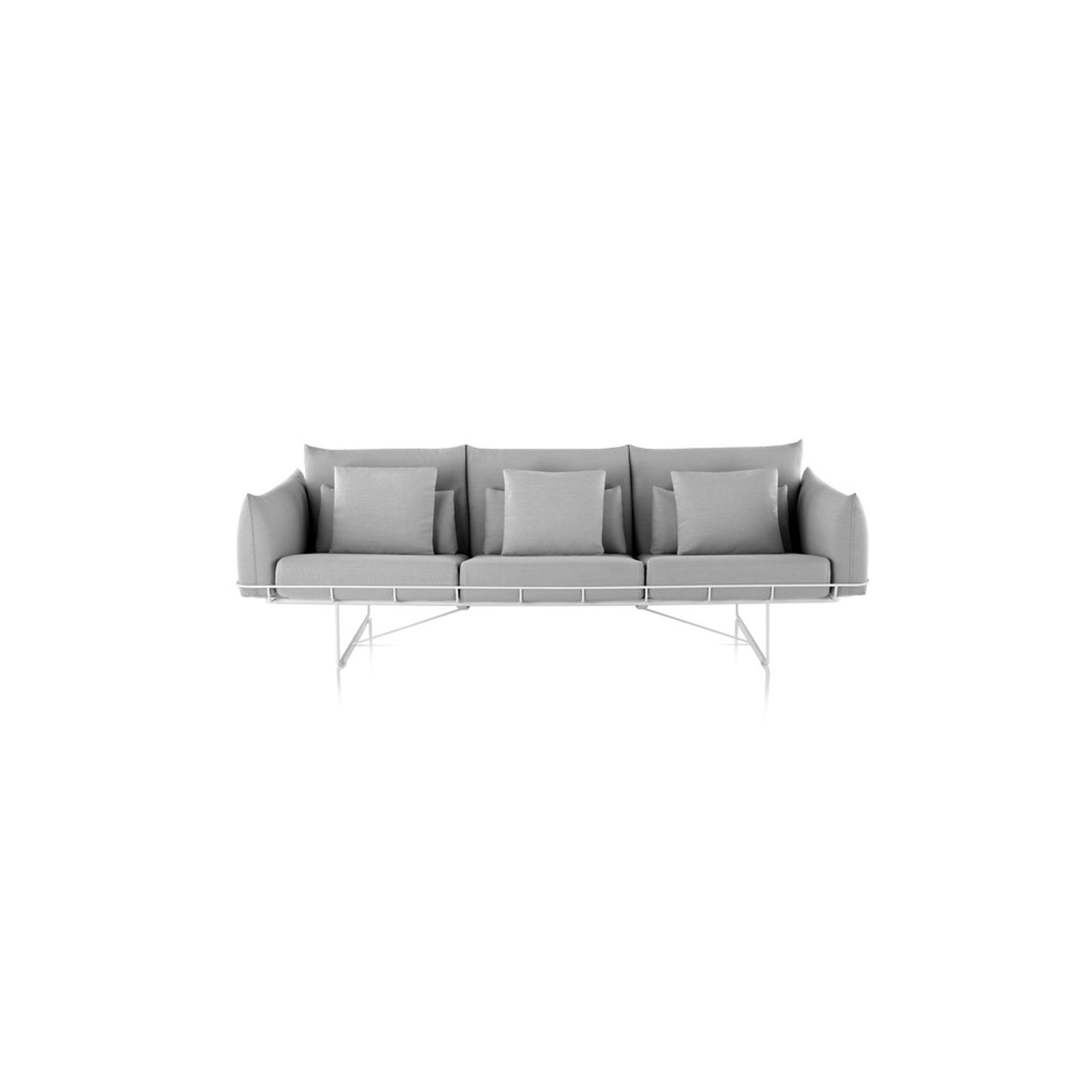 Wireframe Sofa Group by Herman Miller gallery detail image