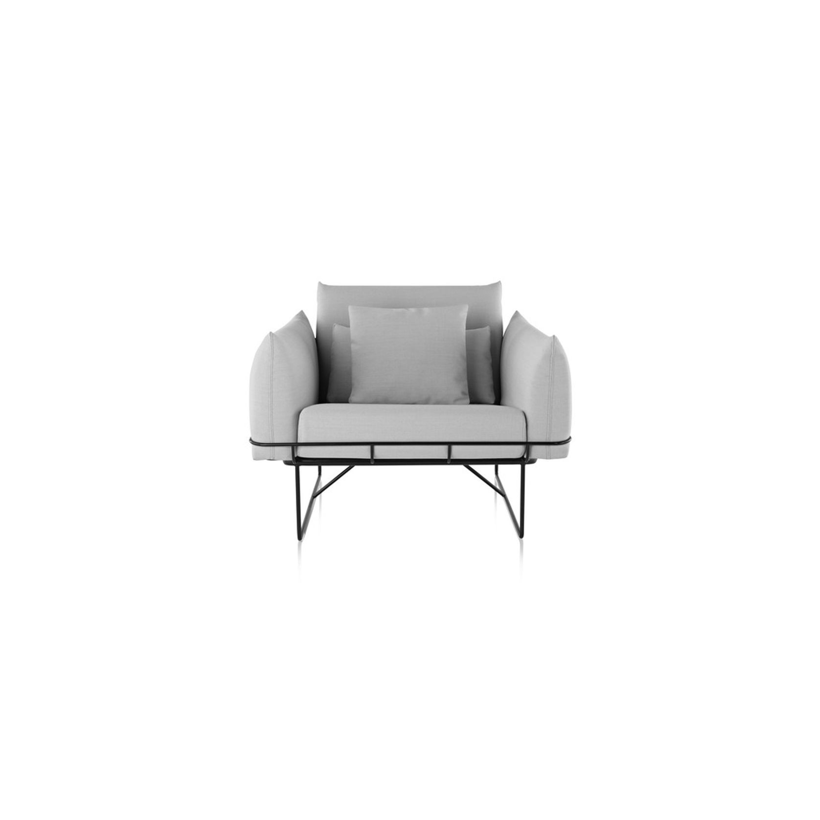 Wireframe Sofa Group by Herman Miller gallery detail image