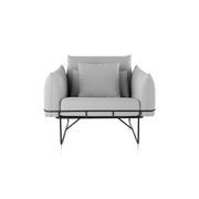 Wireframe Sofa Group by Herman Miller gallery detail image