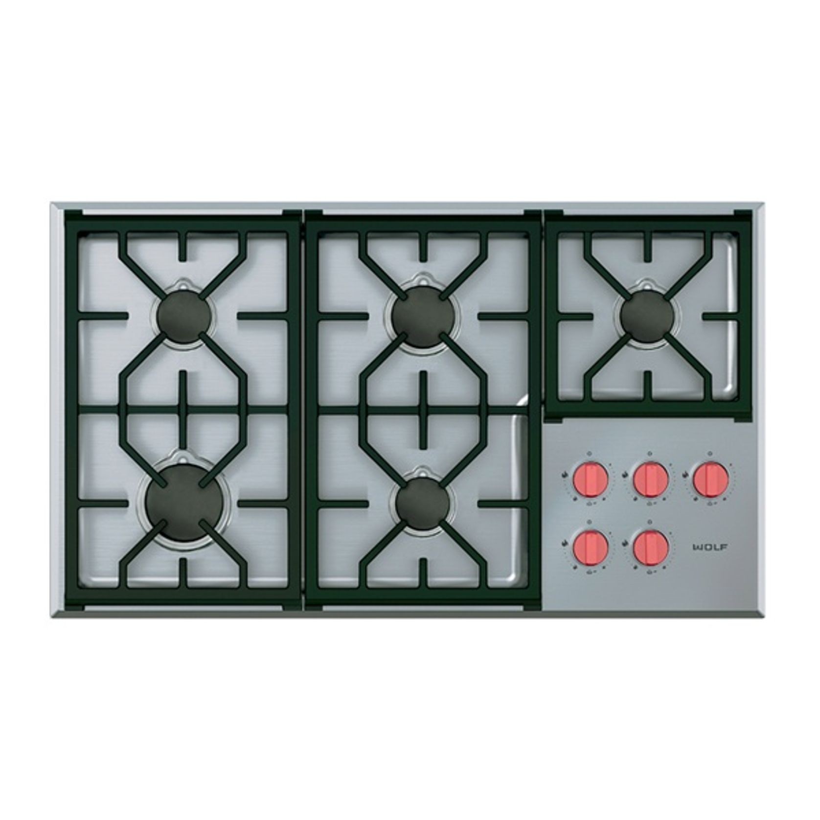 Wolf Professional Gas Cooktop gallery detail image
