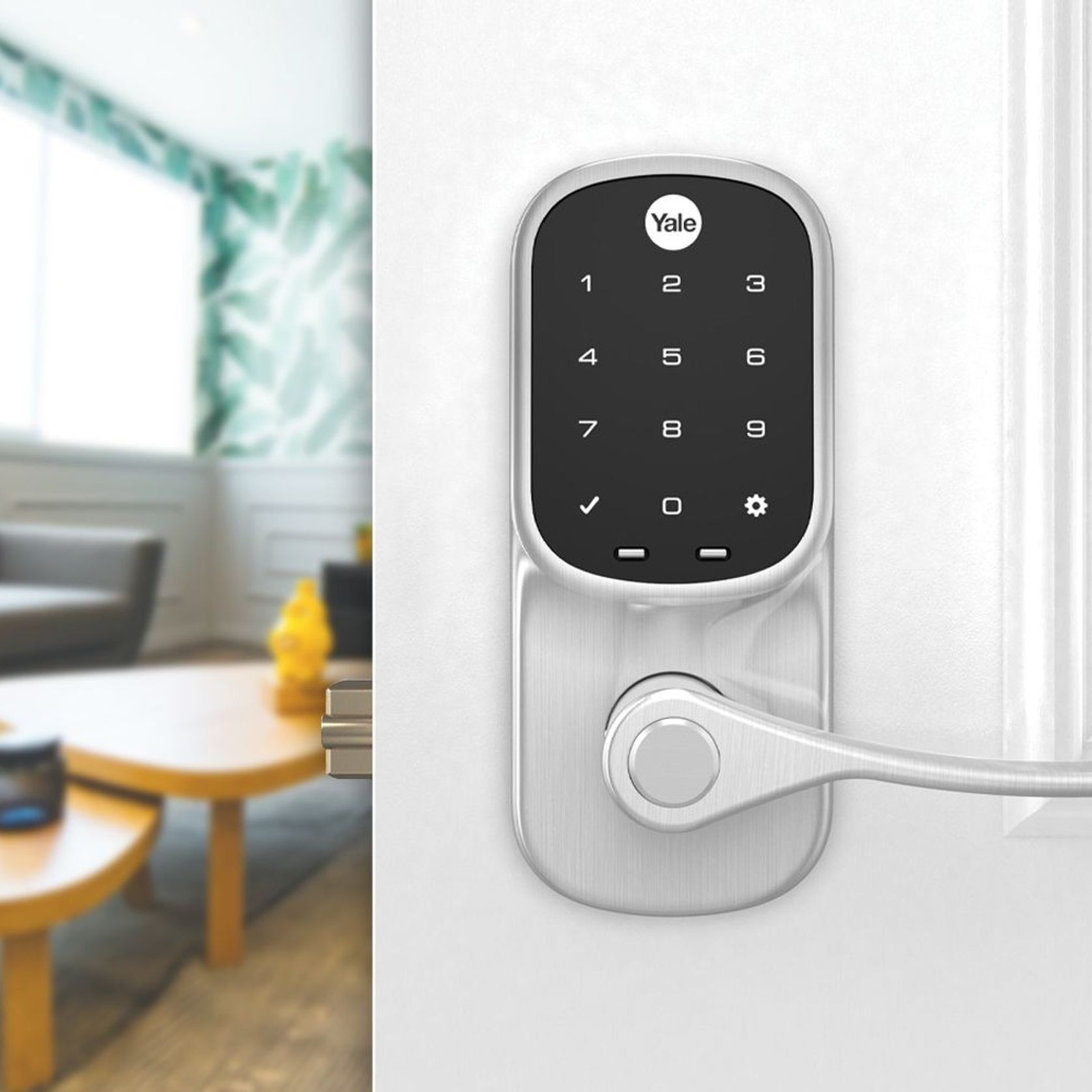 Yale Assure Lock Lever Keyless gallery detail image