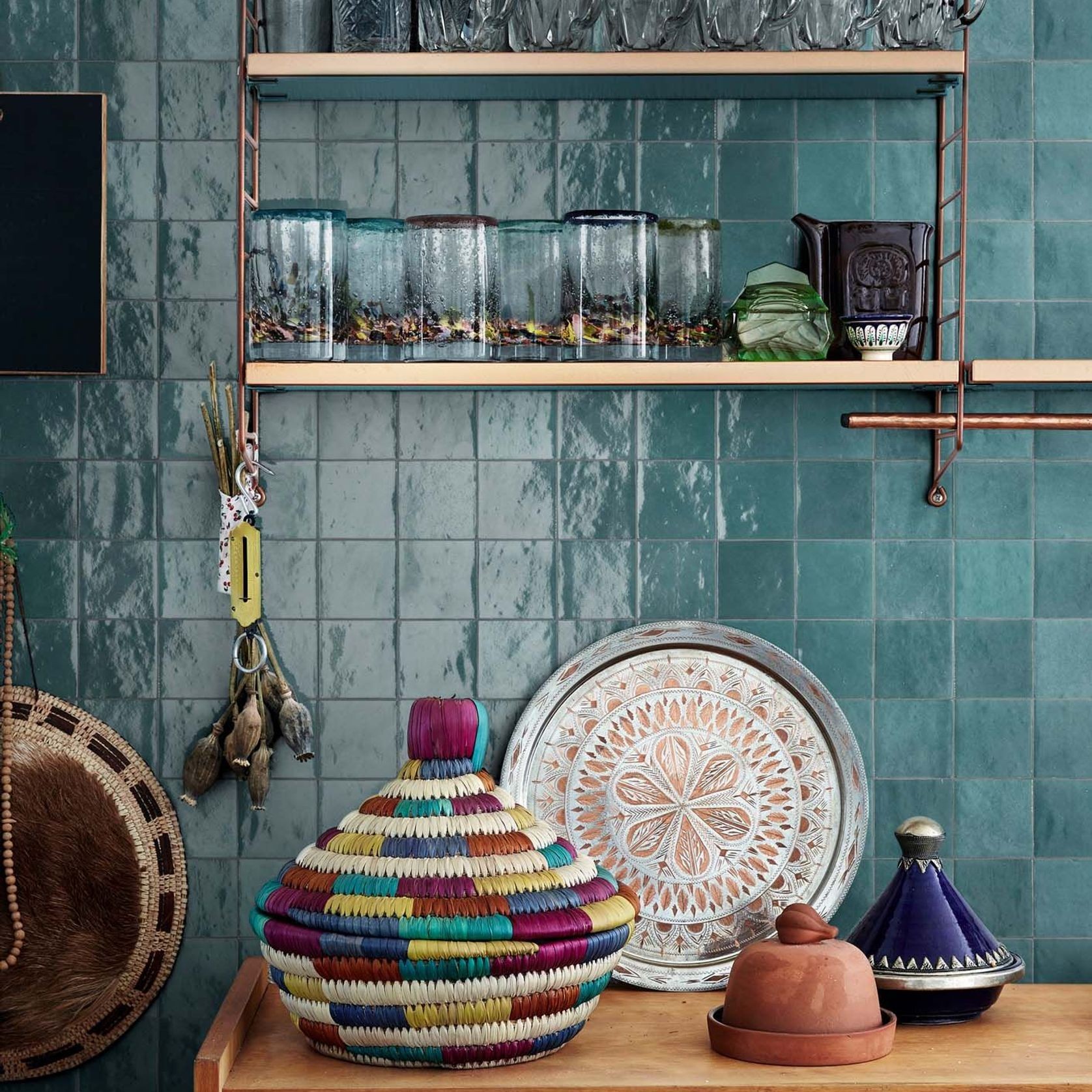 Zellige Industrial  Ceramic Wall Tiles gallery detail image