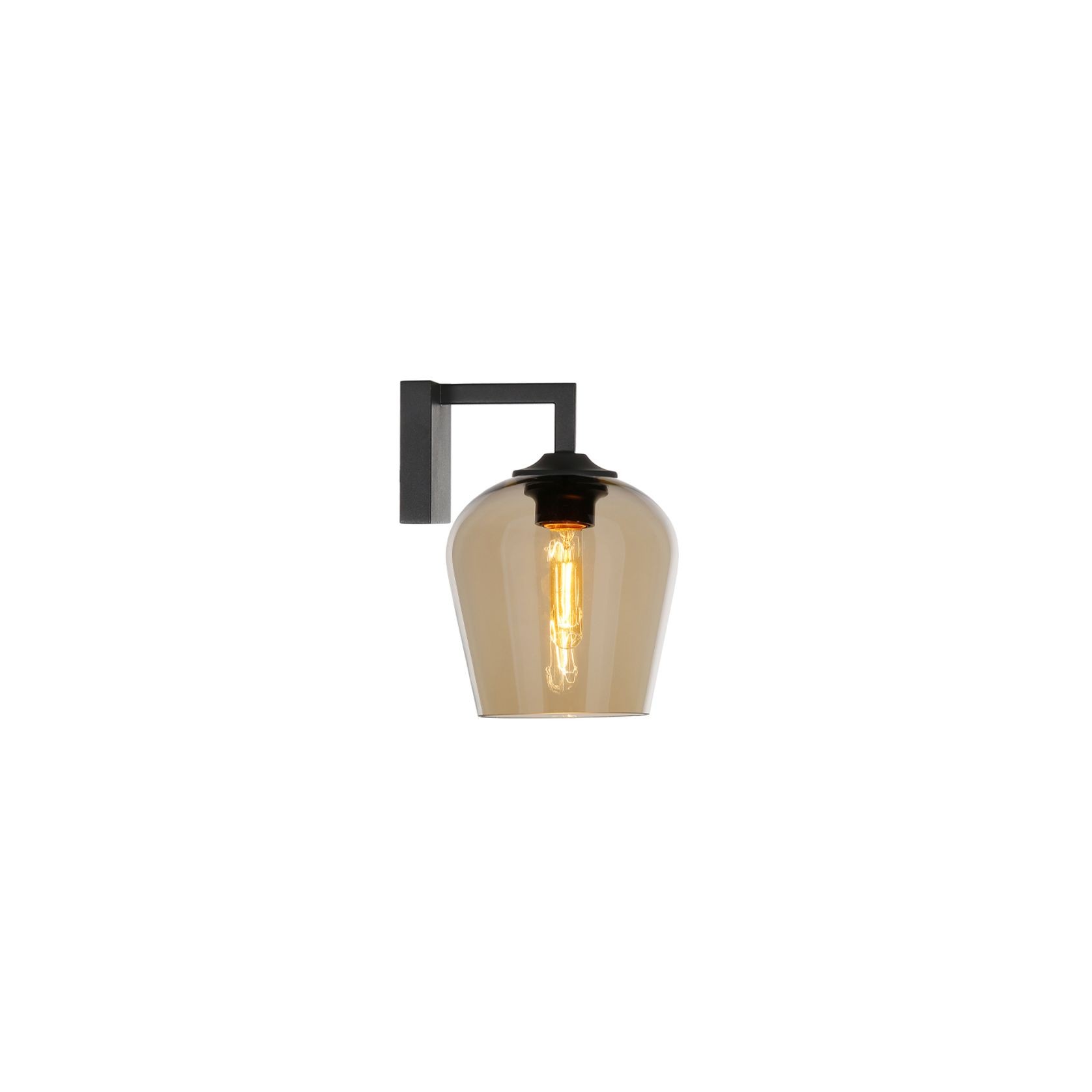 Bell Wall Light – Black gallery detail image