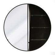 Code Round Black Mirror Cabinet gallery detail image