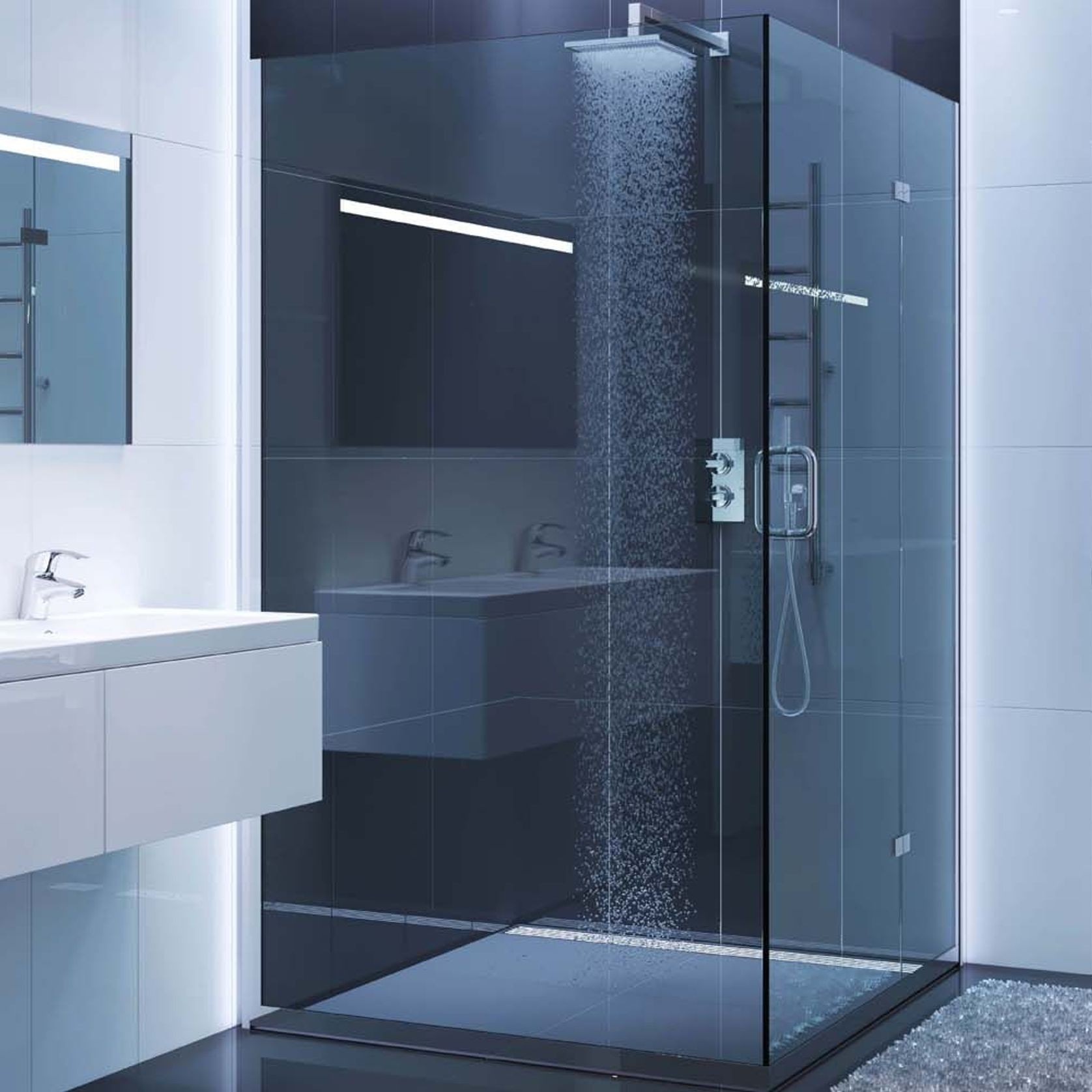 easyCLEAN Shower Glass Protection gallery detail image