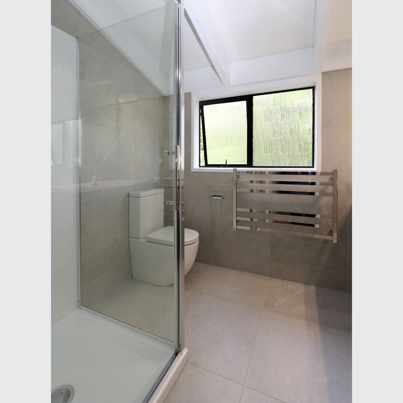 Elite Square Heated Towel Ladders gallery detail image
