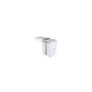 Compact Bin Storage - 2 x 35 Litre Bucket - Door Pull gallery detail image