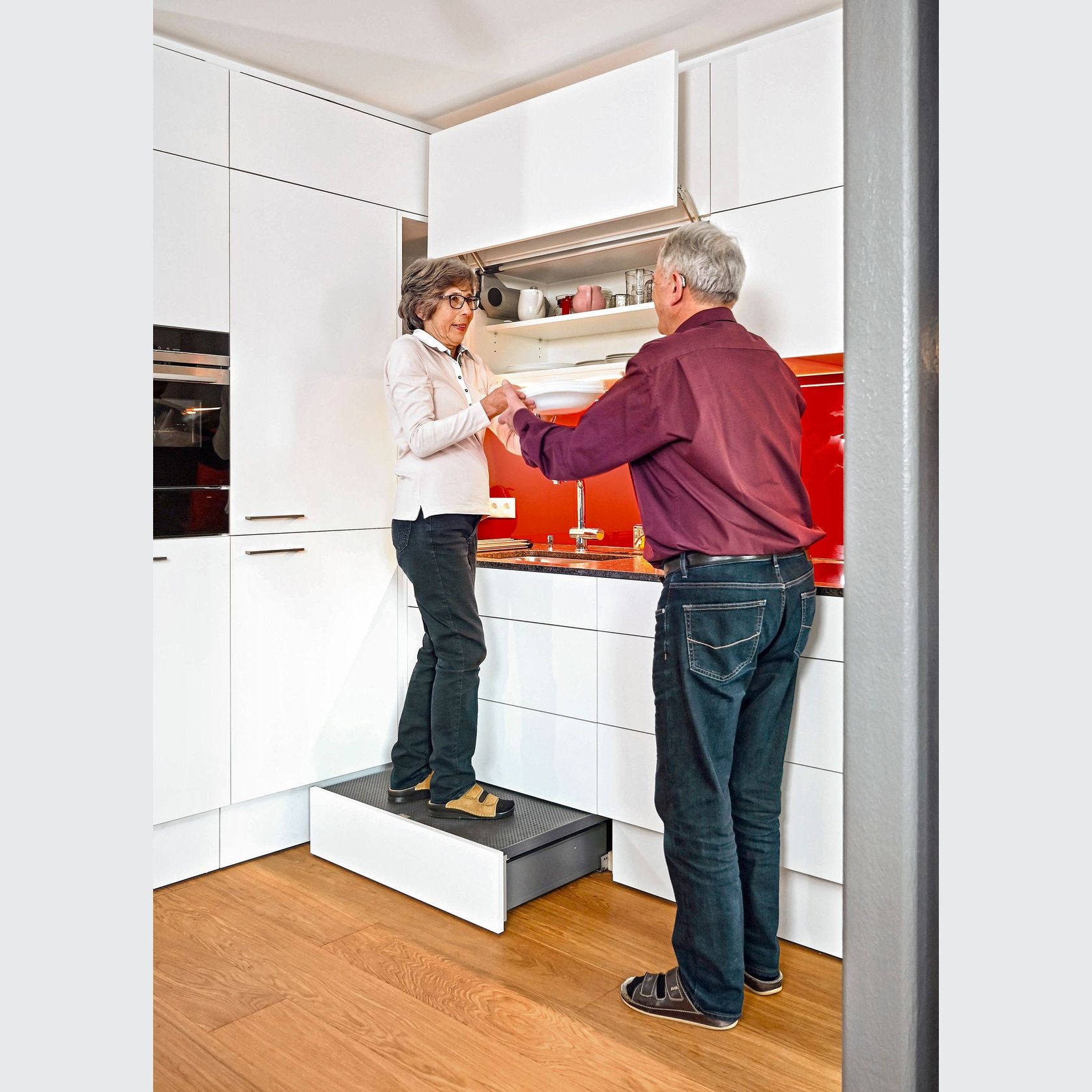 SPACE STEP - Cabinet Application gallery detail image