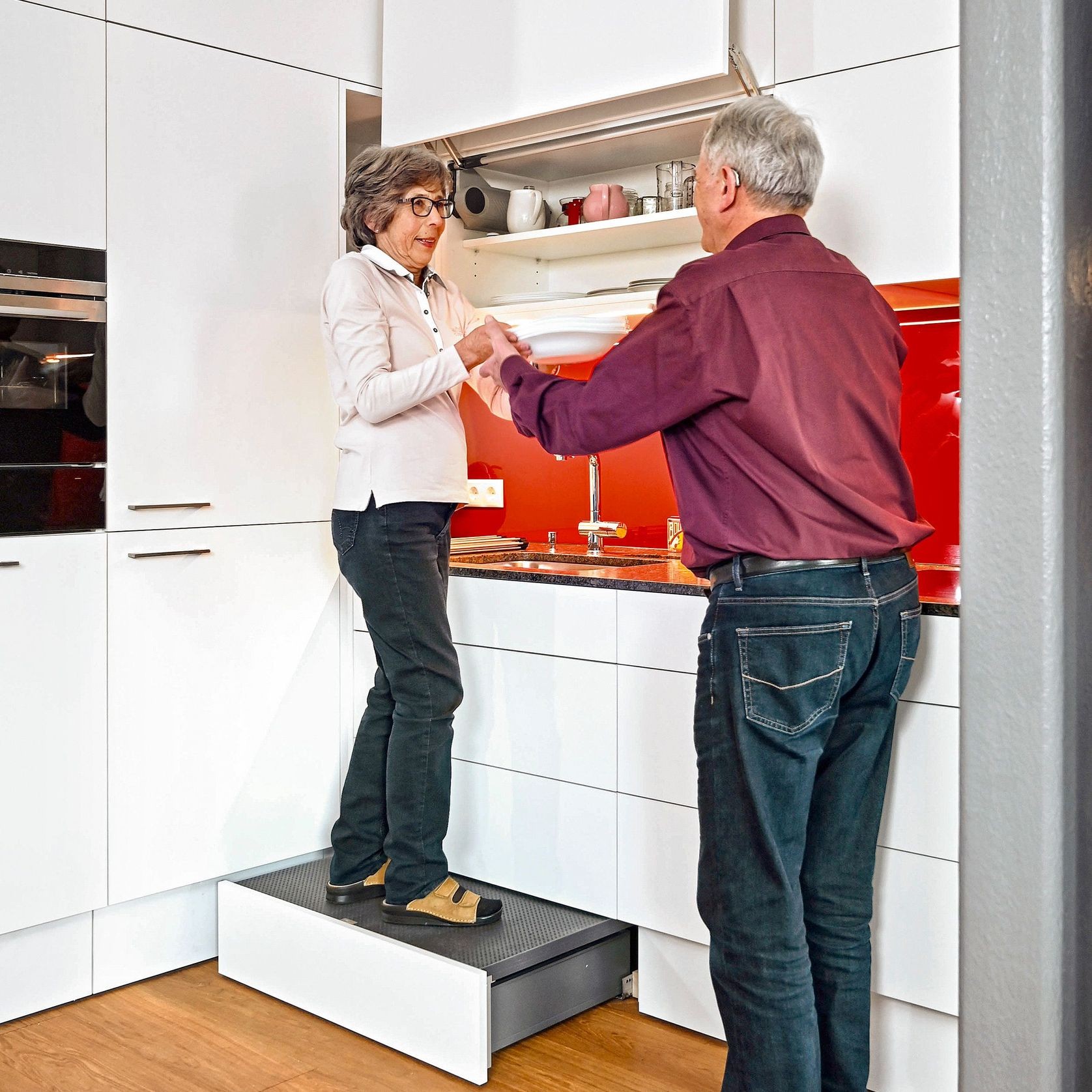 SPACE STEP - Cabinet Application gallery detail image
