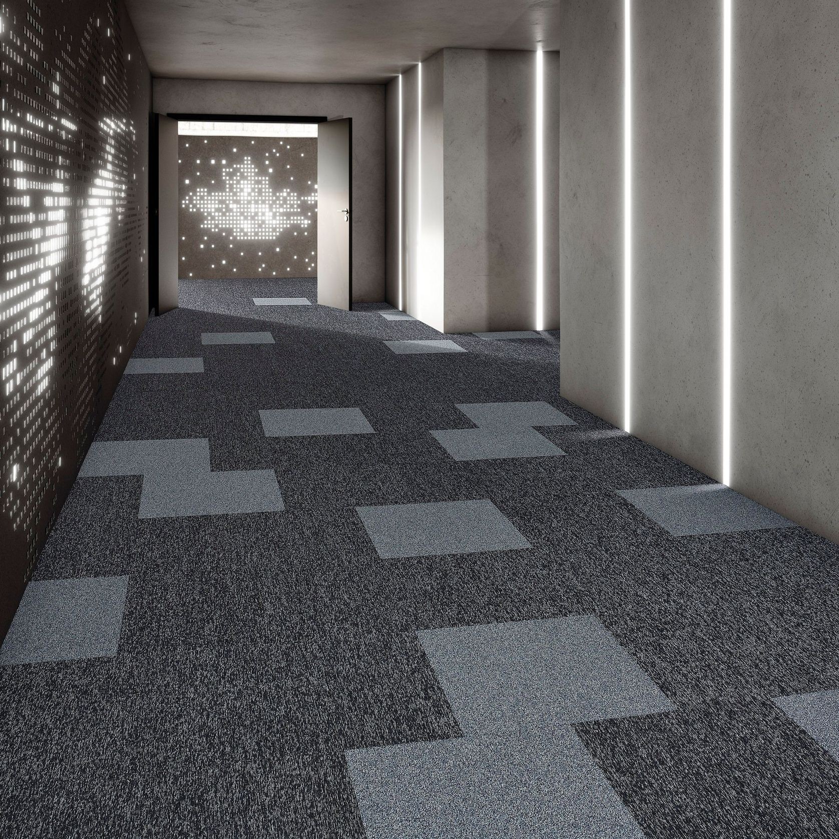 modulyss® Delight Collection carpet tiles gallery detail image