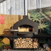 Moveable Outdoor Fireplace and Kitchen gallery detail image