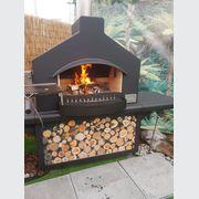 Moveable Outdoor Fireplace and Kitchen gallery detail image