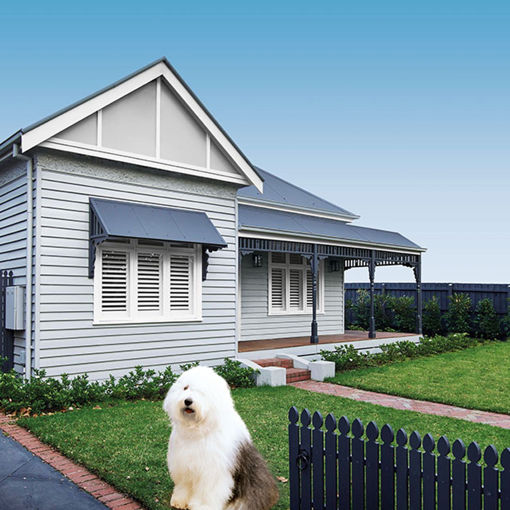 Dulux Weathershield +PLUS Winterlock Low Sheen gallery detail image