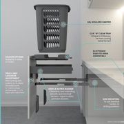 Concelo® 1 x 60L Laundry by Hideaway gallery detail image