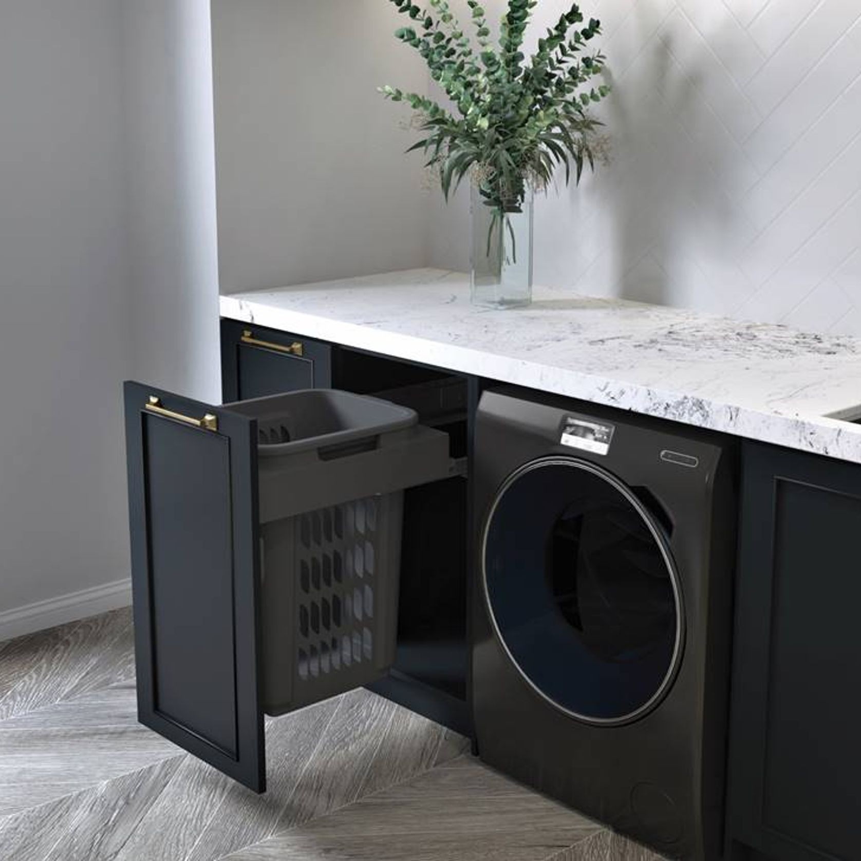 Concelo® 1 x 60L Laundry by Hideaway gallery detail image