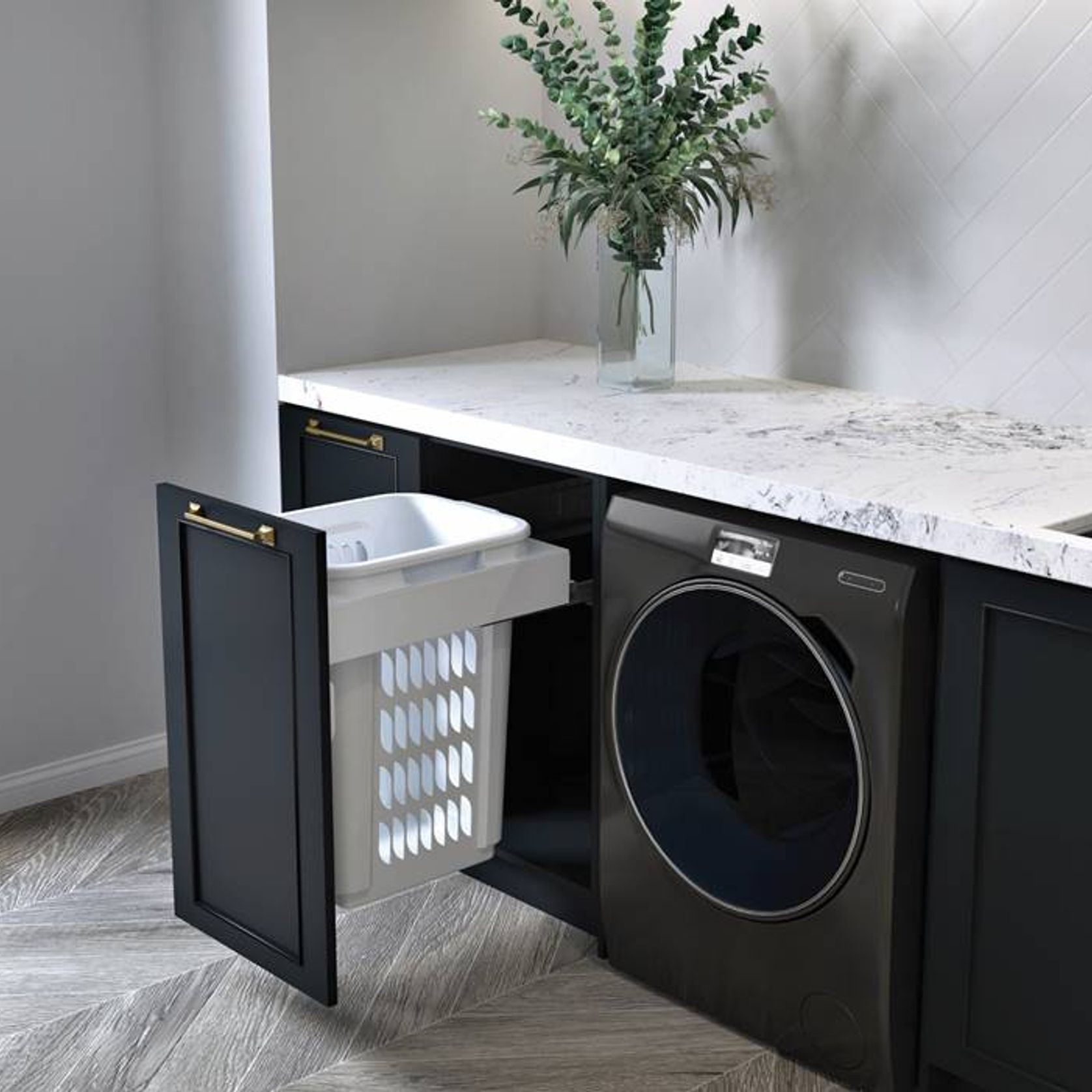 Concelo® 1 x 60L Laundry by Hideaway gallery detail image
