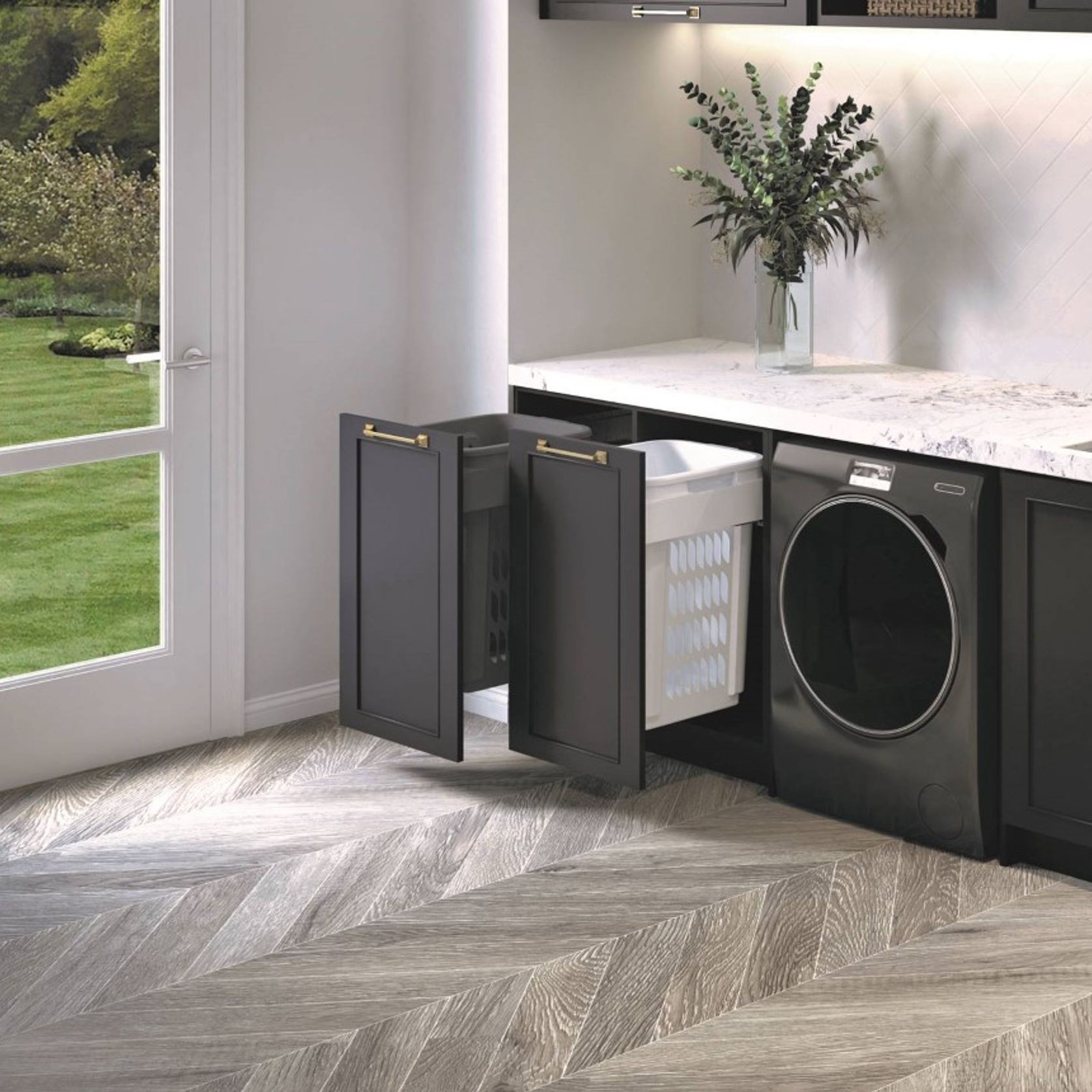 Concelo® 1 x 60L Laundry by Hideaway gallery detail image