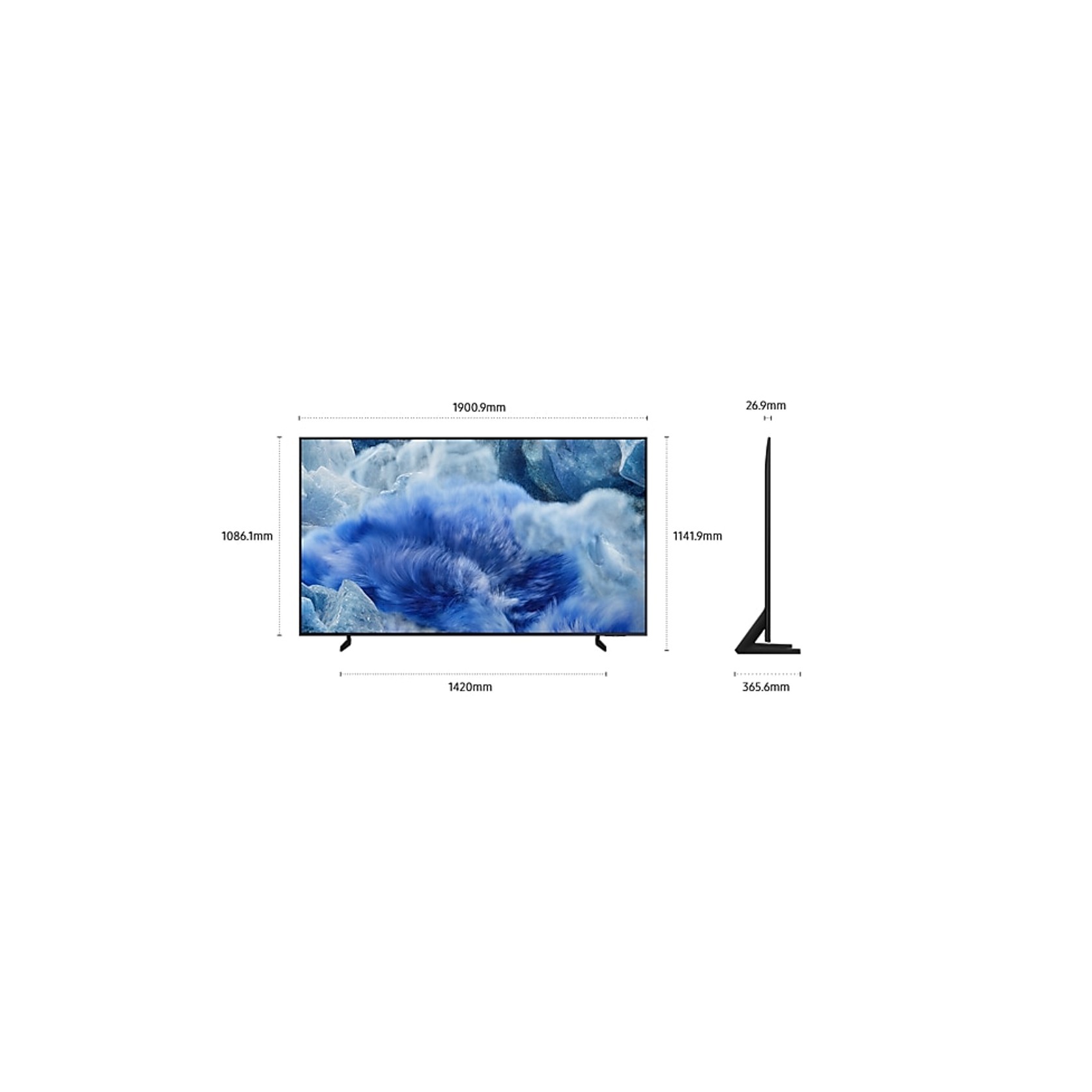 Samsung QLED 4K Smart TV Q8F gallery detail image