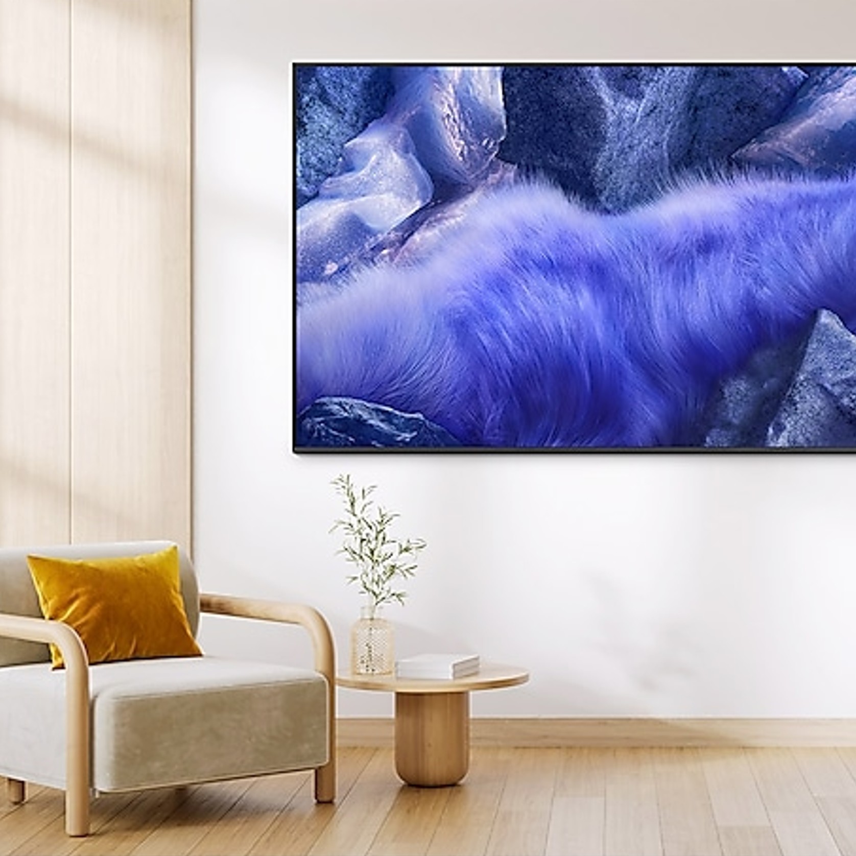 Samsung QLED 4K Smart TV QEF1 gallery detail image