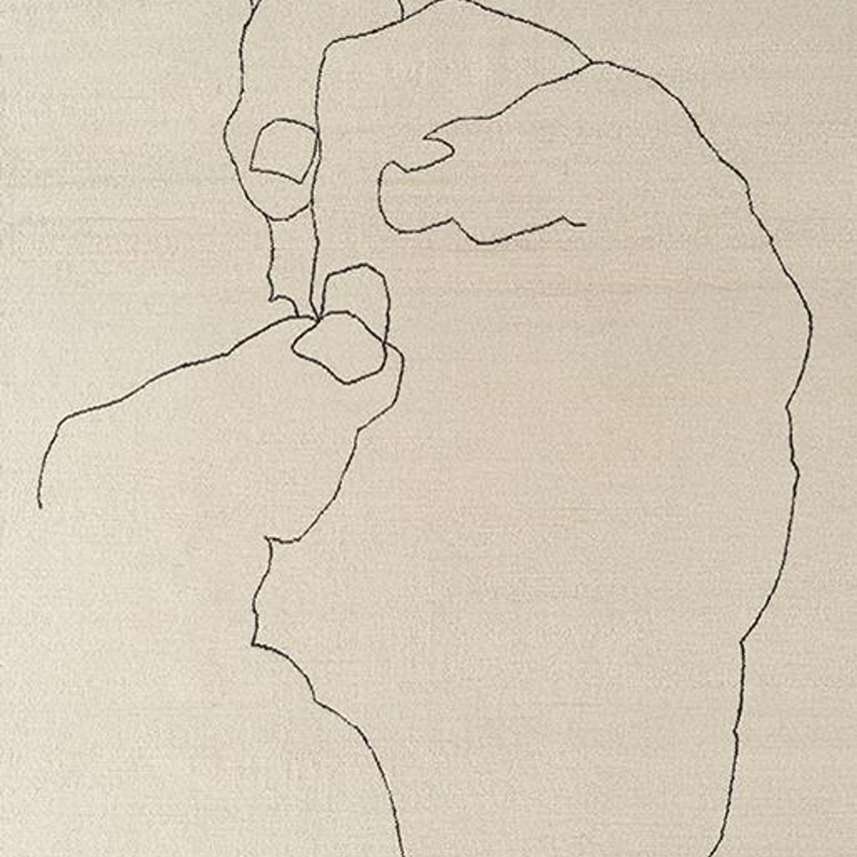 Chillida Rug series by Nanimarquina gallery detail image