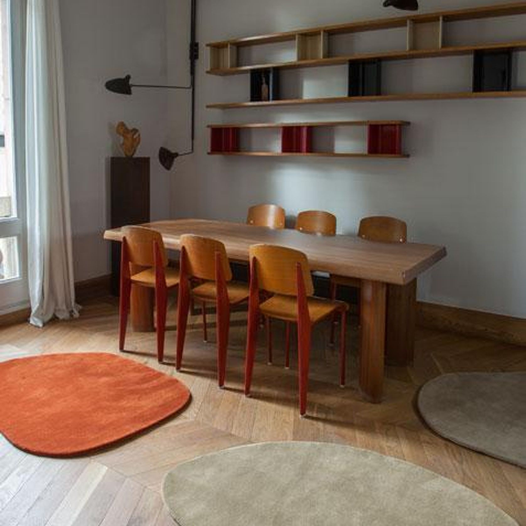 Stone Wool Rug Range by Nanimarquina gallery detail image