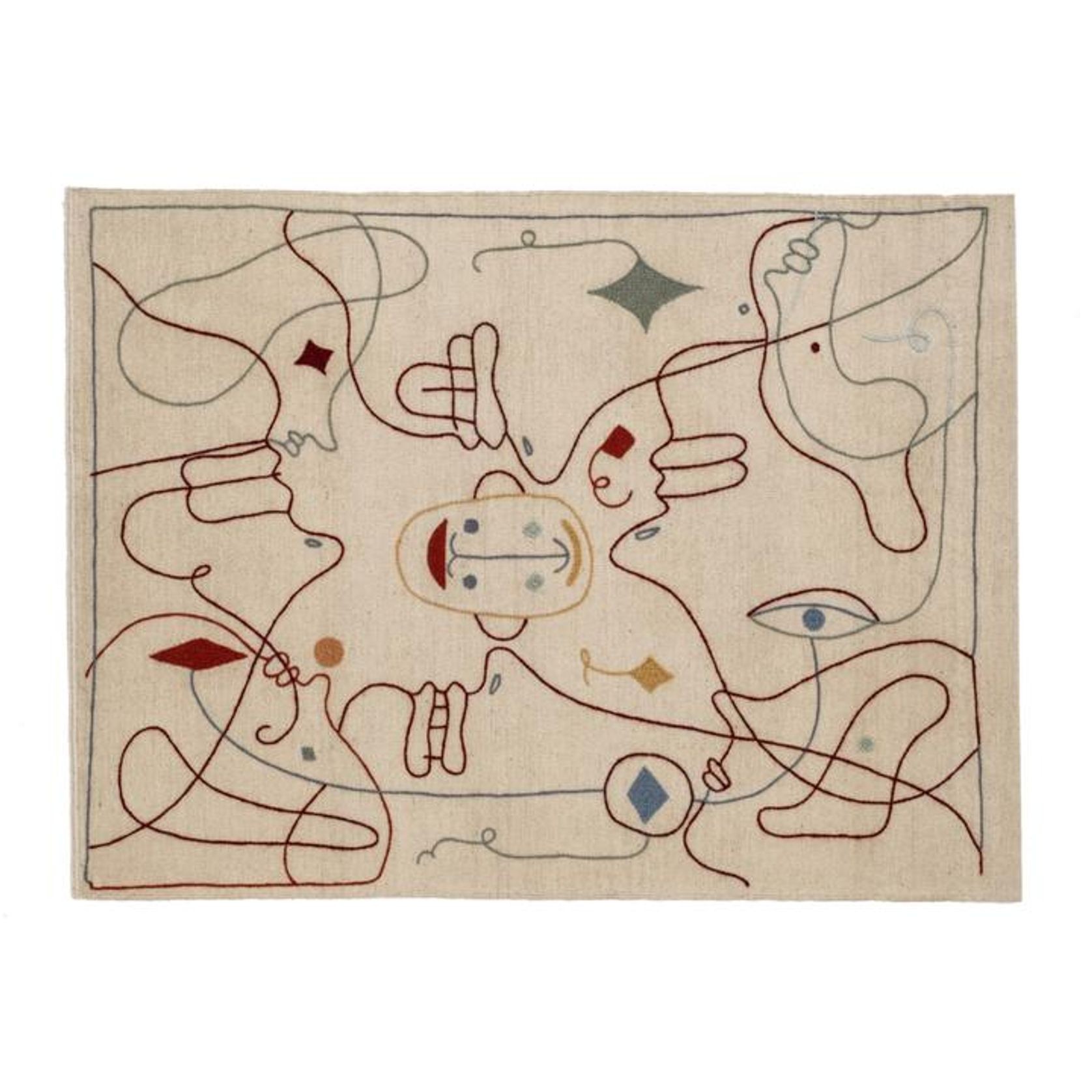 Silhouette Indoor Rug by Nanimarquina gallery detail image