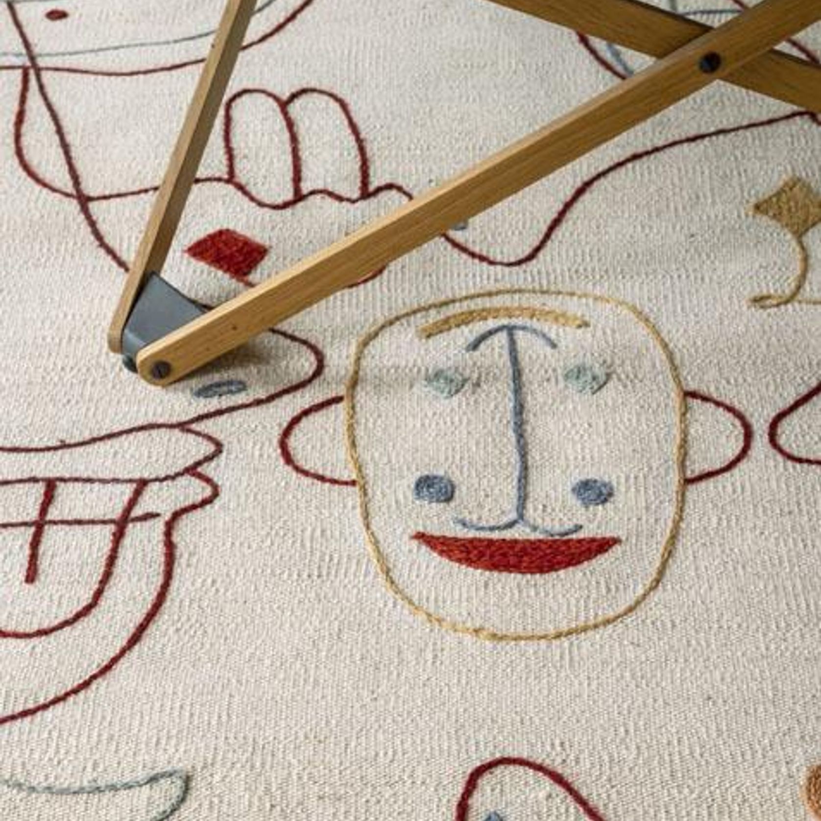 Silhouette Indoor Rug by Nanimarquina gallery detail image