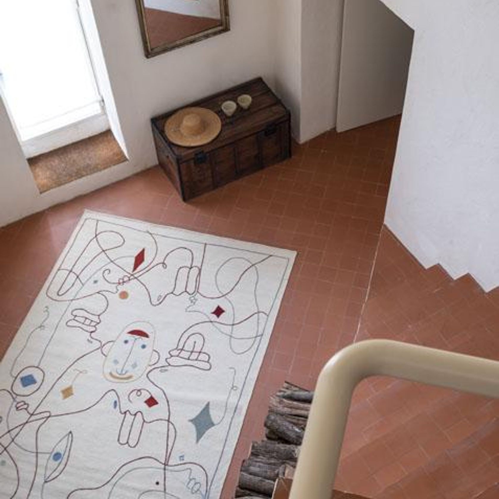 Silhouette Indoor Rug by Nanimarquina gallery detail image