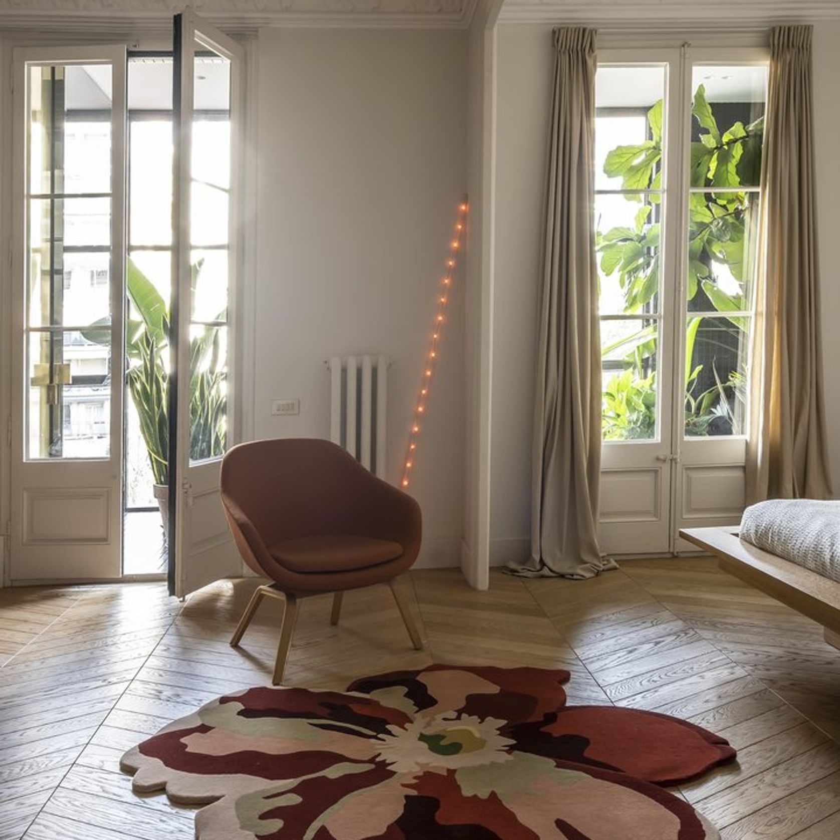 Flora Bloom 2 Rug by Nanimarquina gallery detail image