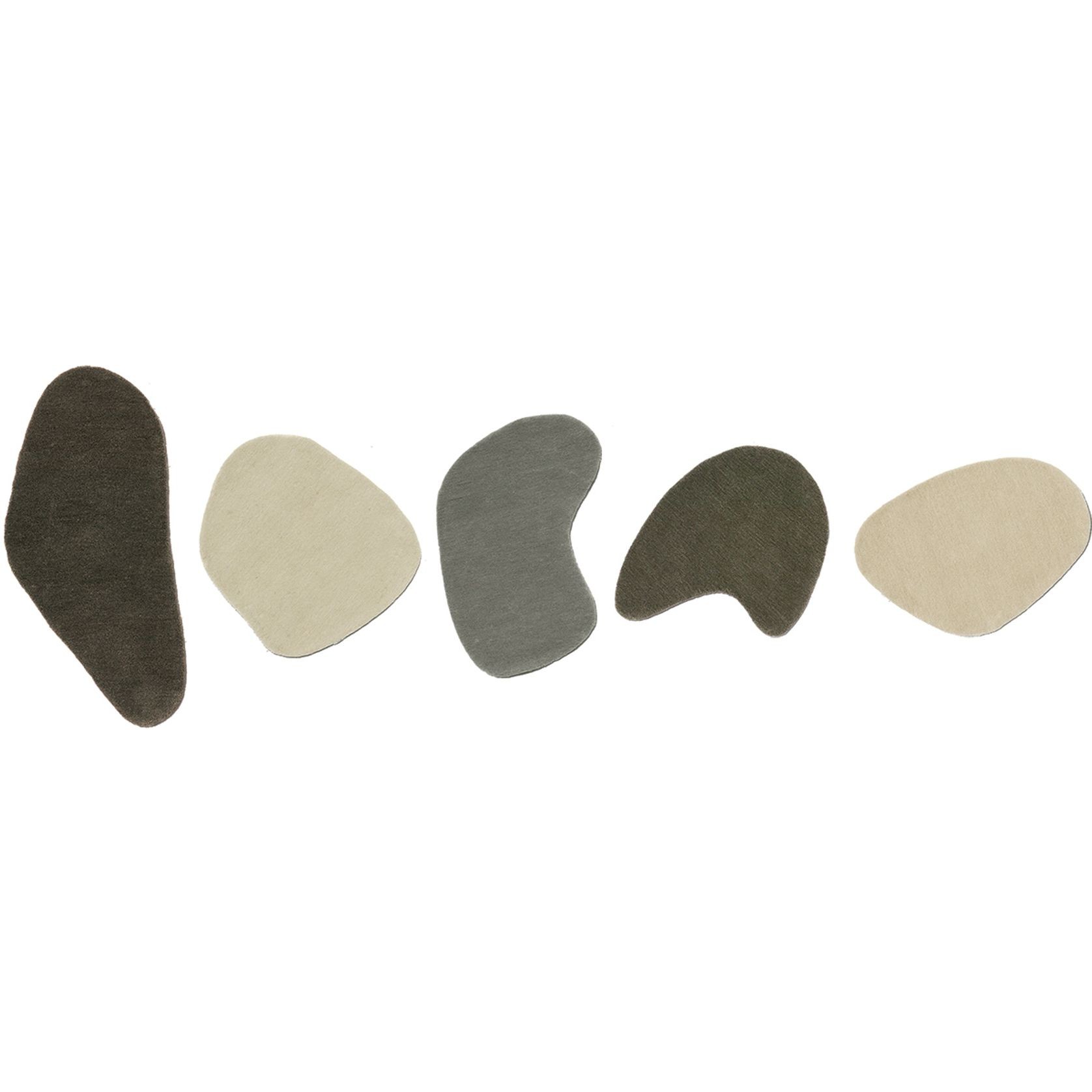 Stone Wool Rug Range by Nanimarquina gallery detail image