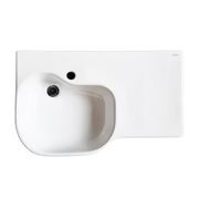 Sterisan® Accessible Basin with Right Shelf | 710mm gallery detail image