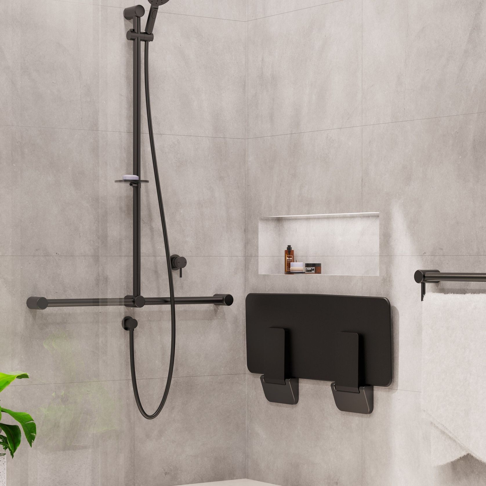 Liberty Shower Seats by Avail Design gallery detail image