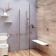 Calibre Shower Rail by Avail Design gallery detail image