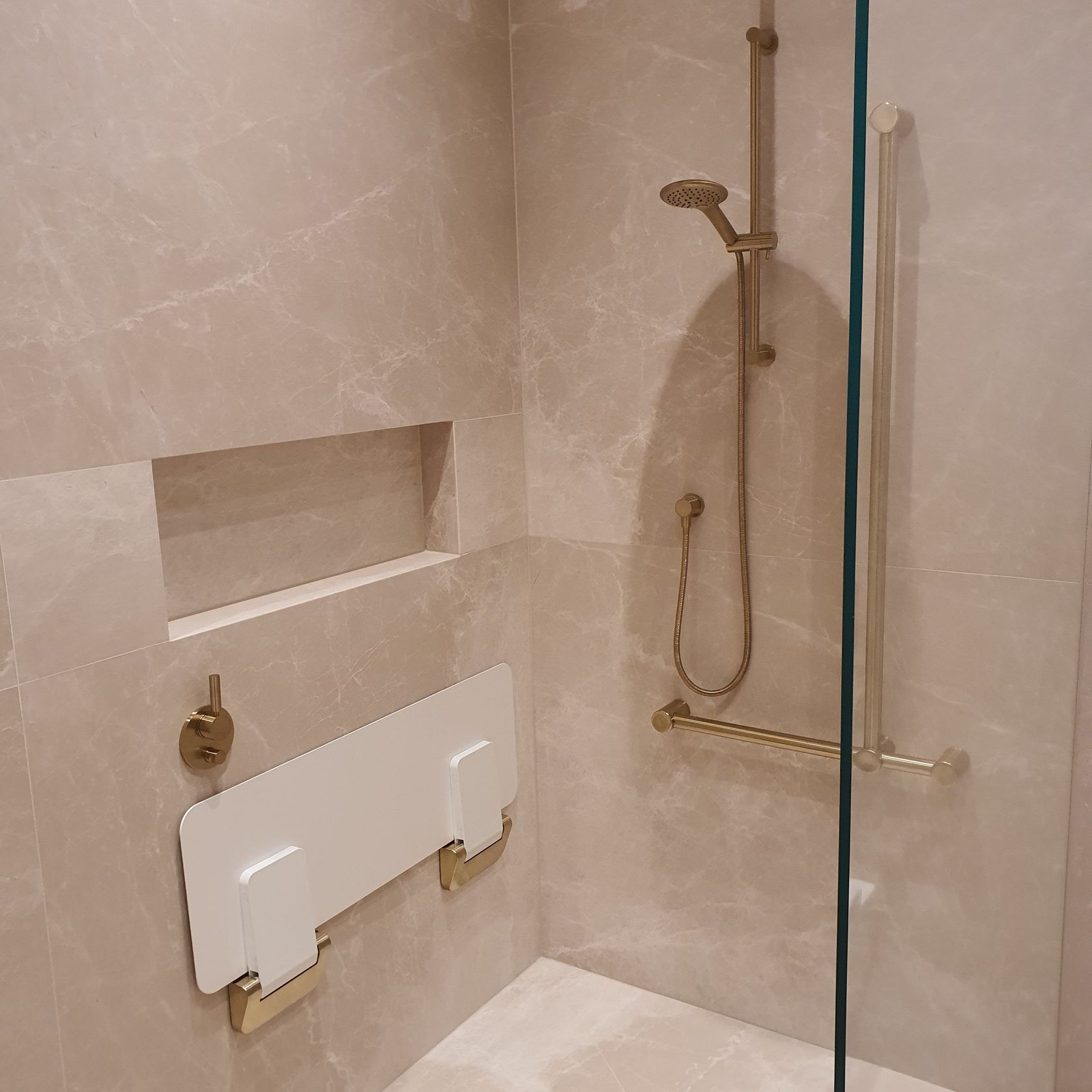 Liberty Shower Seats by Avail Design gallery detail image