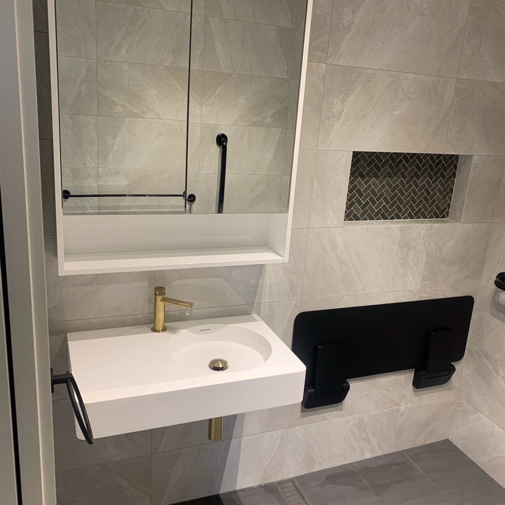 Liberty Shower Seats by Avail Design gallery detail image
