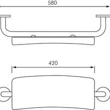 Comfort Backrest for Accessible Toilets gallery detail image