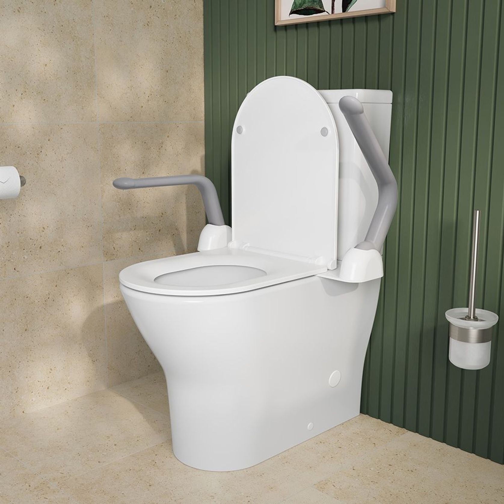 Toilet Support Arms gallery detail image