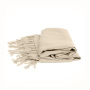 Tully Linen Throw | Natural gallery detail image