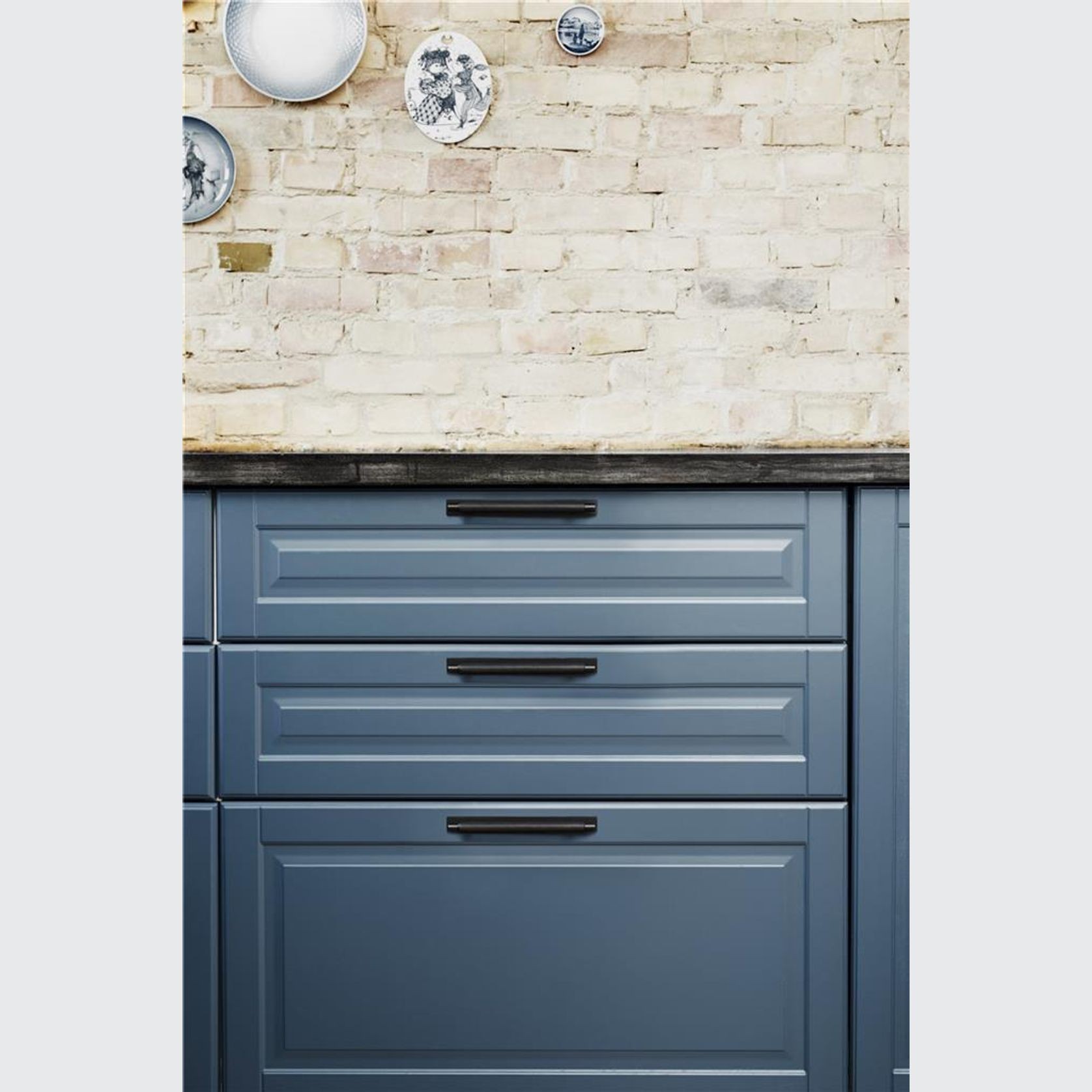 Furnipart Manor+Backplate 128mm | Handle gallery detail image