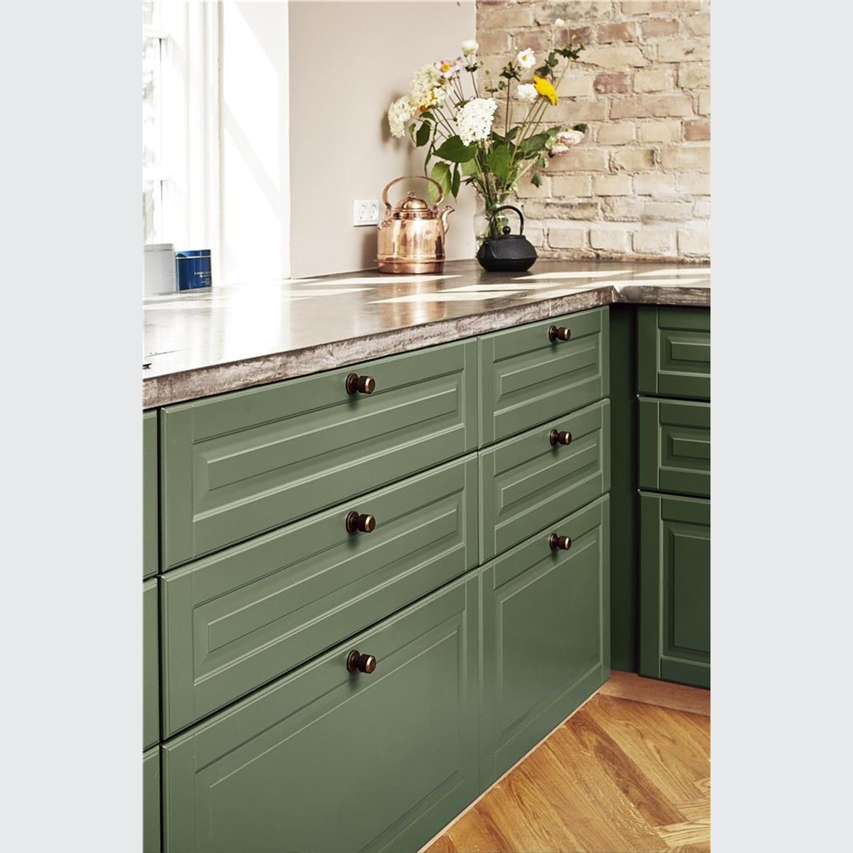 Furnipart Manor Round 30mm | Handle gallery detail image