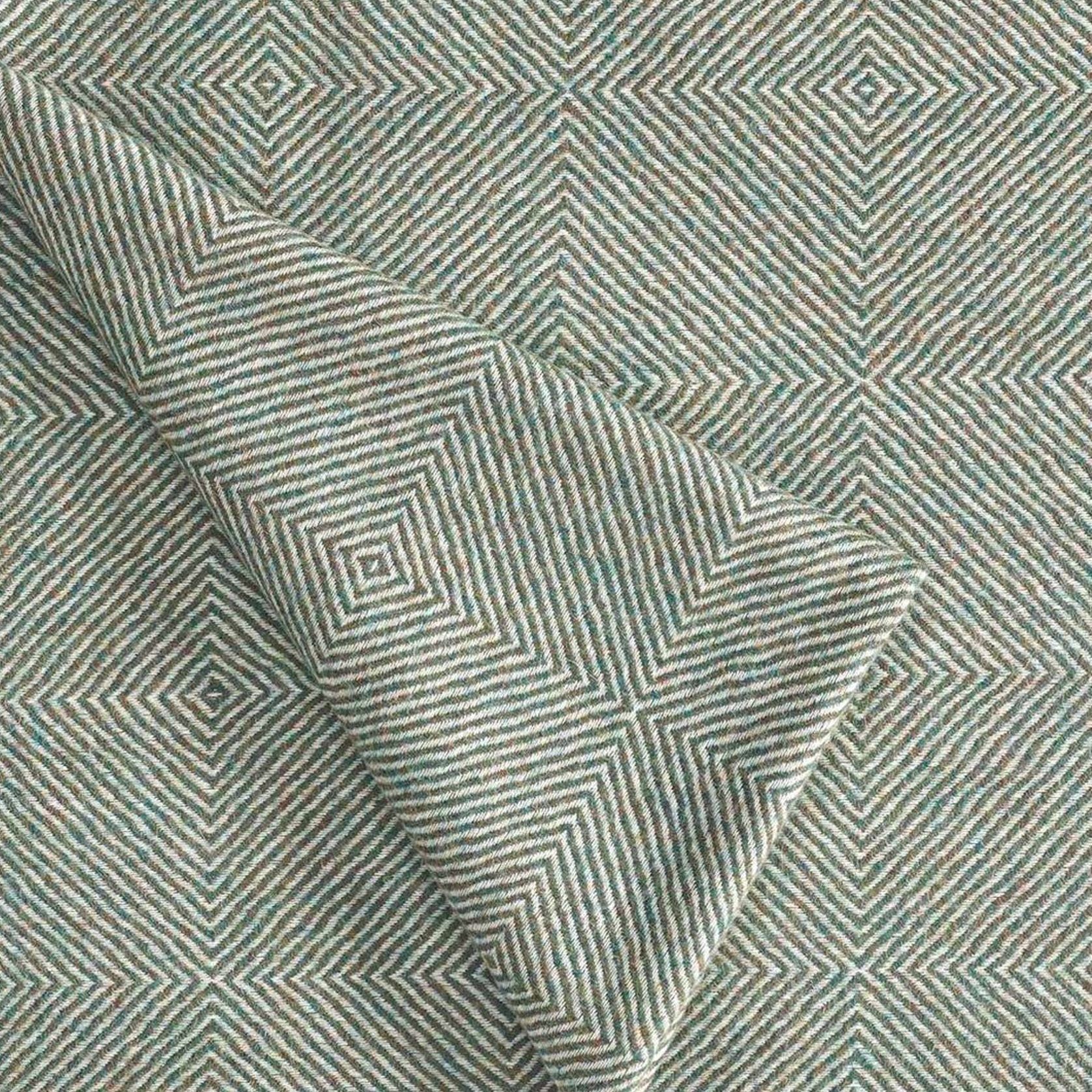 Christian Fischbacher Noble Throw Green gallery detail image