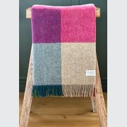 NZ Wool Throw - Hartland Sunset gallery detail image
