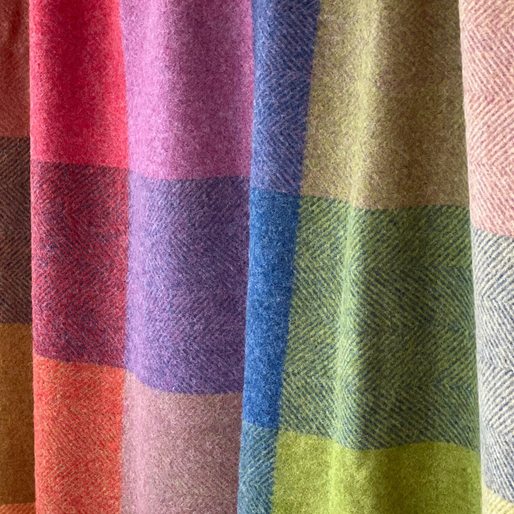 NZ Wool Throw Harland Multi ArchiPro NZ