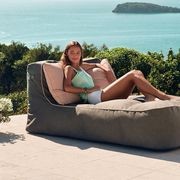 Isla Lounger Luxury Outdoor Sunbrella Beanbag gallery detail image