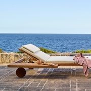 Vis-a-vis Sun Lounger by Tribu gallery detail image