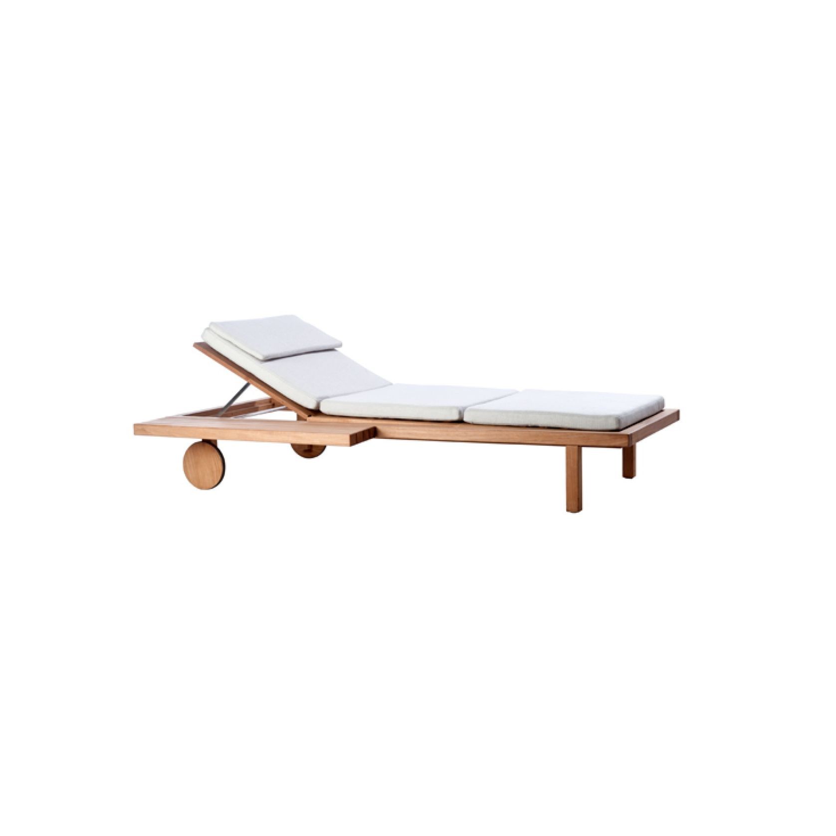 Vis-a-vis Sun Lounger by Tribu gallery detail image