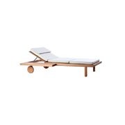 Vis-a-vis Sun Lounger by Tribu gallery detail image